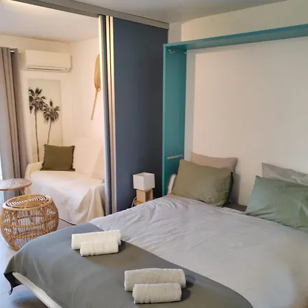 Deux Beaux Studios, Rue Pietonne, Bord De Mer, Clim 방돌