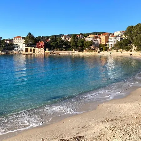 아파트 Deux Beaux Studios, Rue Pietonne, Bord De Mer, Clim *