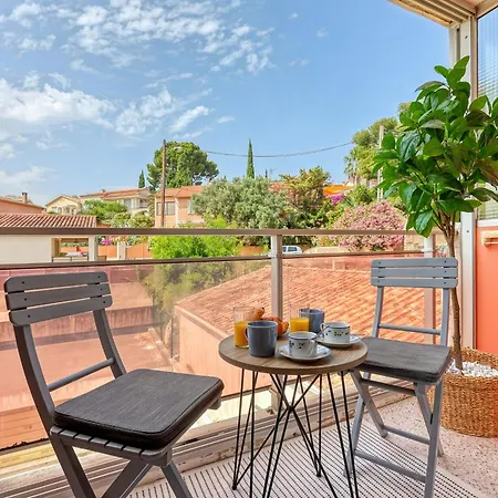 Deux Beaux Studios, Rue Pietonne, Bord De Mer, Clim *