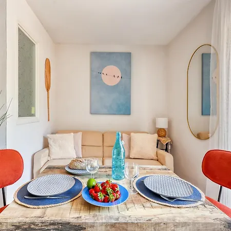 Deux Beaux Studios, Rue Pietonne, Bord De Mer, Clim 방돌