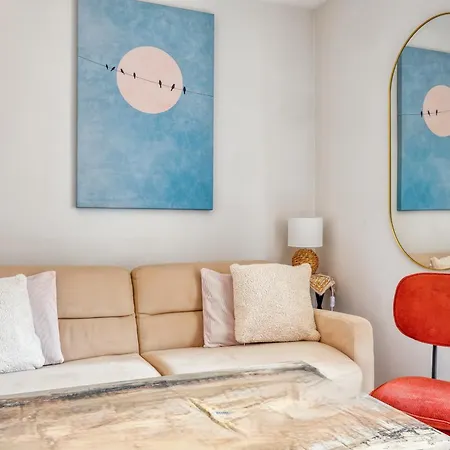 Deux Beaux Studios, Rue Pietonne, Bord De Mer, Clim