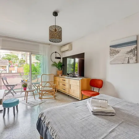 아파트 Deux Beaux Studios, Rue Pietonne, Bord De Mer, Clim