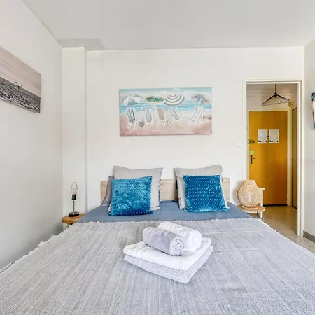 Deux Beaux Studios, Rue Pietonne, Bord De Mer, Clim 아파트 방돌