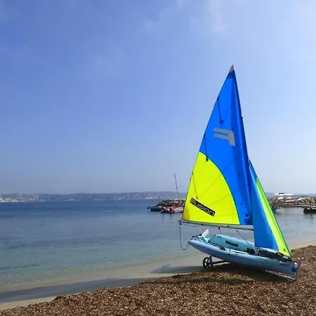 Cocon En Bord De Climatise Sur Le Port De Apartman