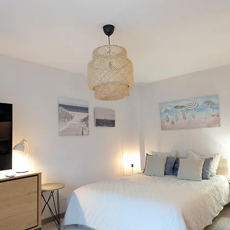 Apartman Cocon En Bord De Climatise Sur Le Port De *